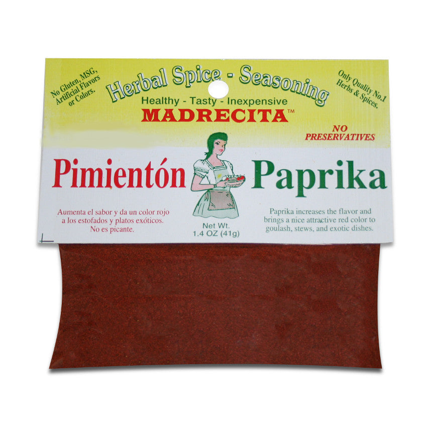 Paprika - Pimentón