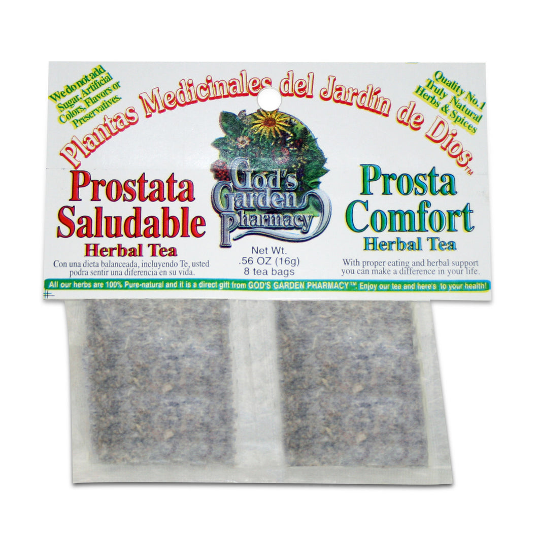 Prosta Comfort Herbal Tea - Prostata Saludable té de hierbas