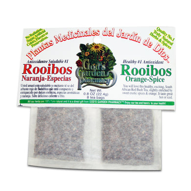 Rooibos Orange Spice Herbal Tea