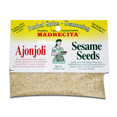 Sesame Seeds - Ajonjoli