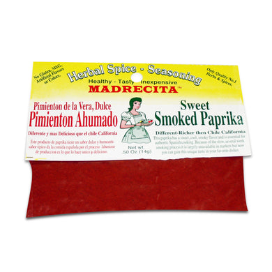  Sweet Smoked Paprika - pimientón ahumado