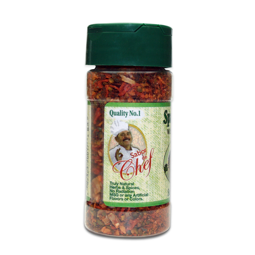 Sabor de Chef - Spanish Rice Seasoning – God's Garden Pharmacy