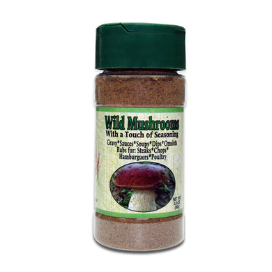 Wild Mushroom Seasoning