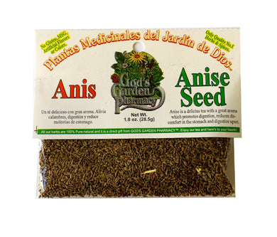 Anise Seed, whole - Anis semilla 