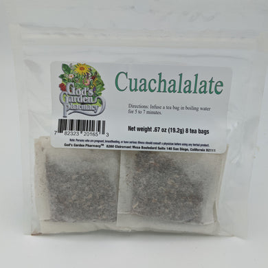 Cuachalalate Tea