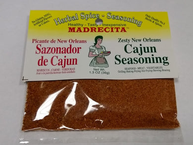 Cajun Seasoning - Sazonador de Cajun