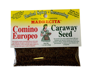 Caraway seed, whole - comino europeo