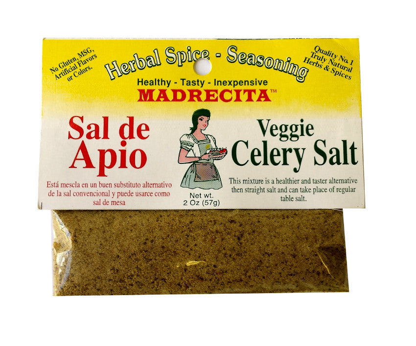 Veggie Celery Salt - sal de apio
