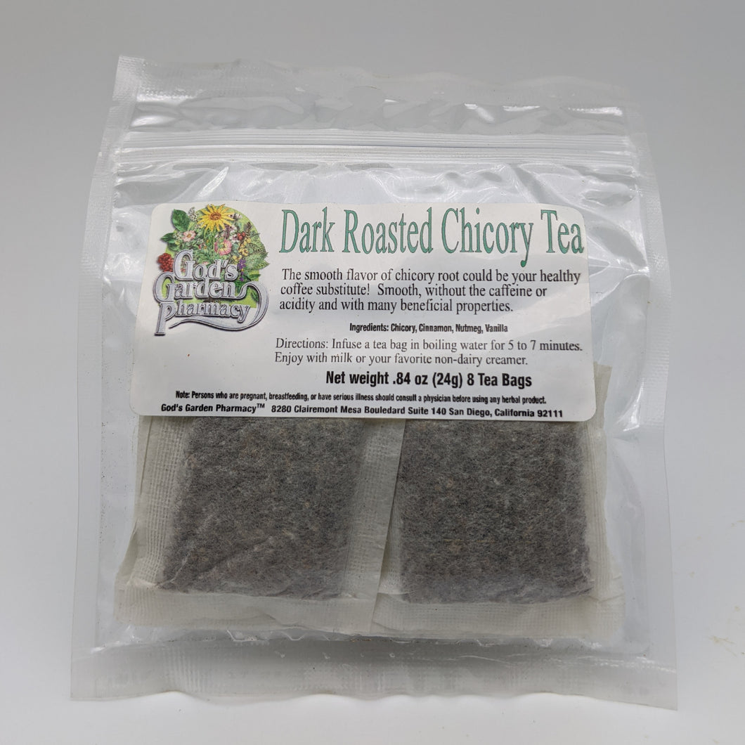 Dark Roasted Chicory Tea