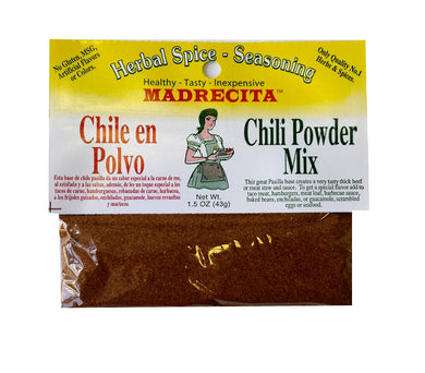 Chili powder mix - chile en polvo