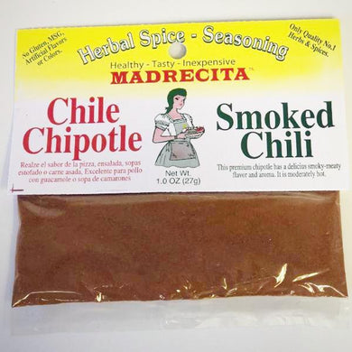 Chili Chipotle, Smoked