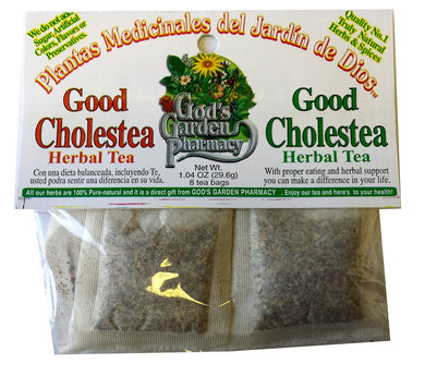 Good Cholestea herbal tea