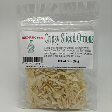 Crispy Sliced Onions