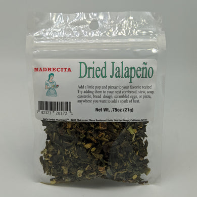 Dried Jalapeño
