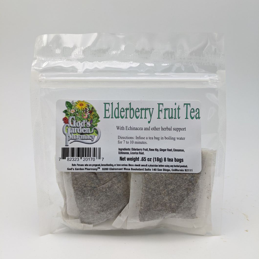 Elderberry Fruit Tea