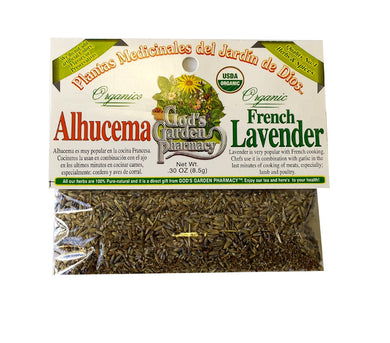  Organic French Lavender - alhucema organica