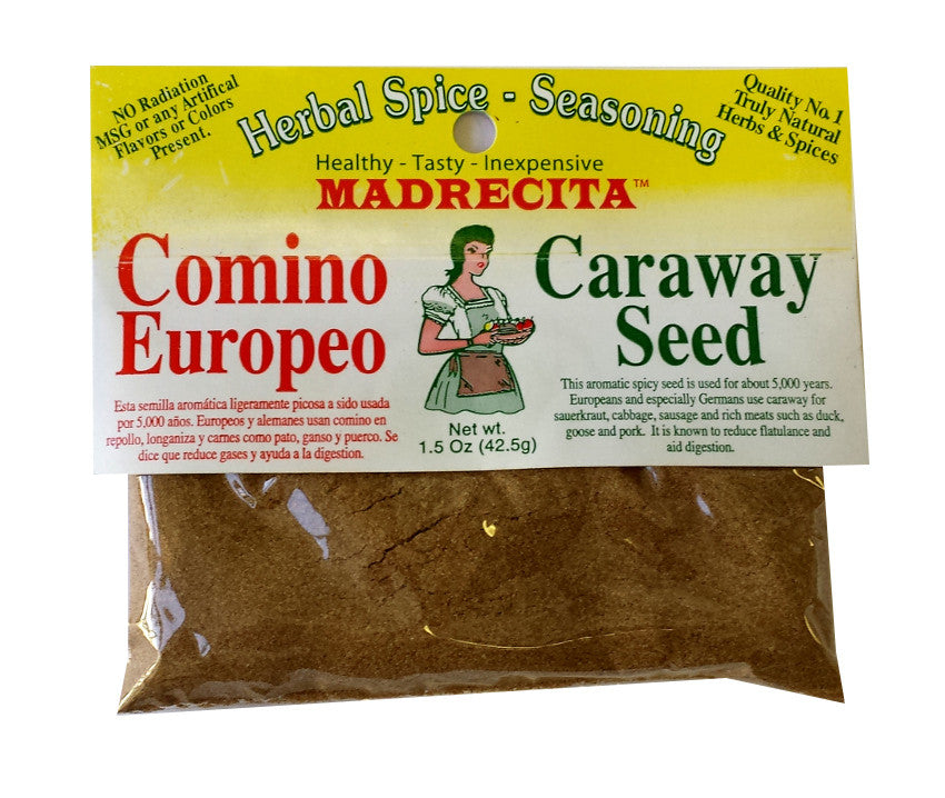 Caraway seed, ground - comino europeo