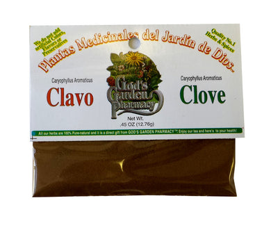 Ground Cloves - clavo molida