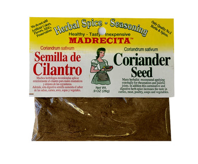 coriander seed, ground - semilla de cilantro molida