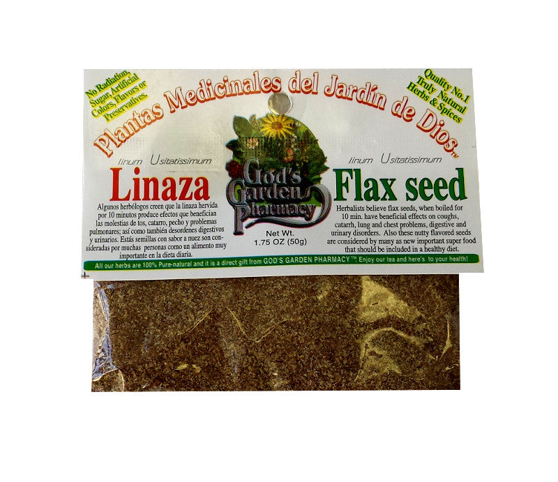 Flax seed, ground - linaza molida