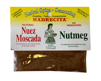 Nutmeg, ground - nuez moscada molida