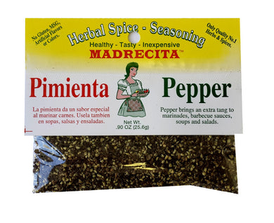 Ground pepper - pimienta molida
