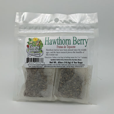 Hawthorn Berry Tea