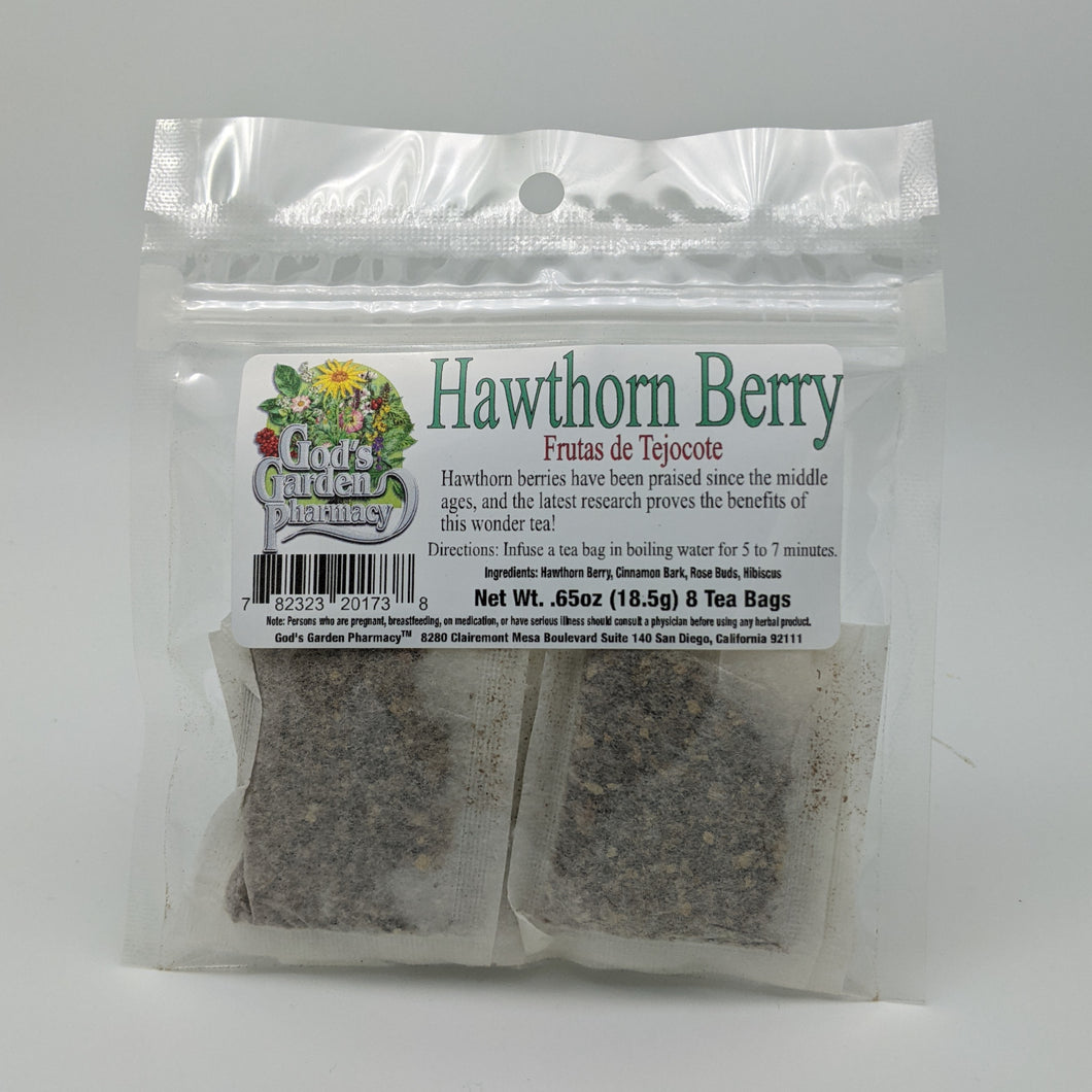 Hawthorn Berry Tea