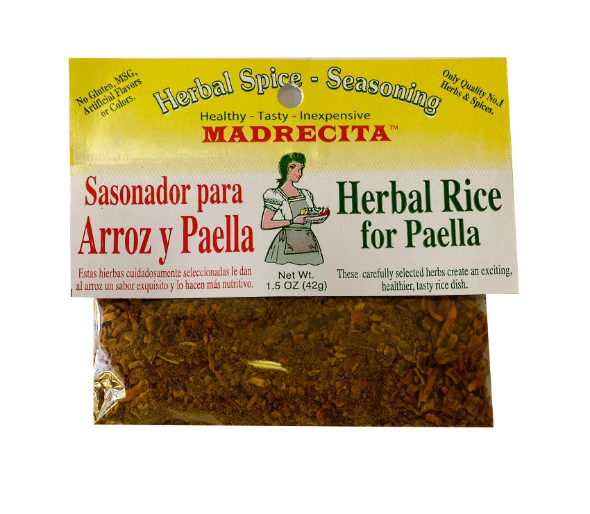 Herbal Rice for Paella - hierbas mixtas para arroz y paella