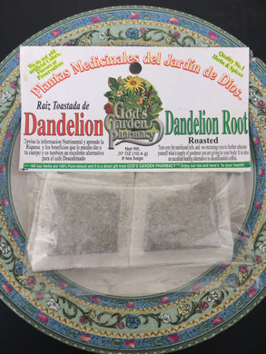 Roasted Dandelion Root Herbal Tea