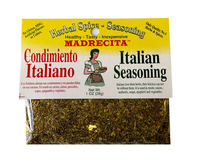 Italian Seasoning - condimiento italiano