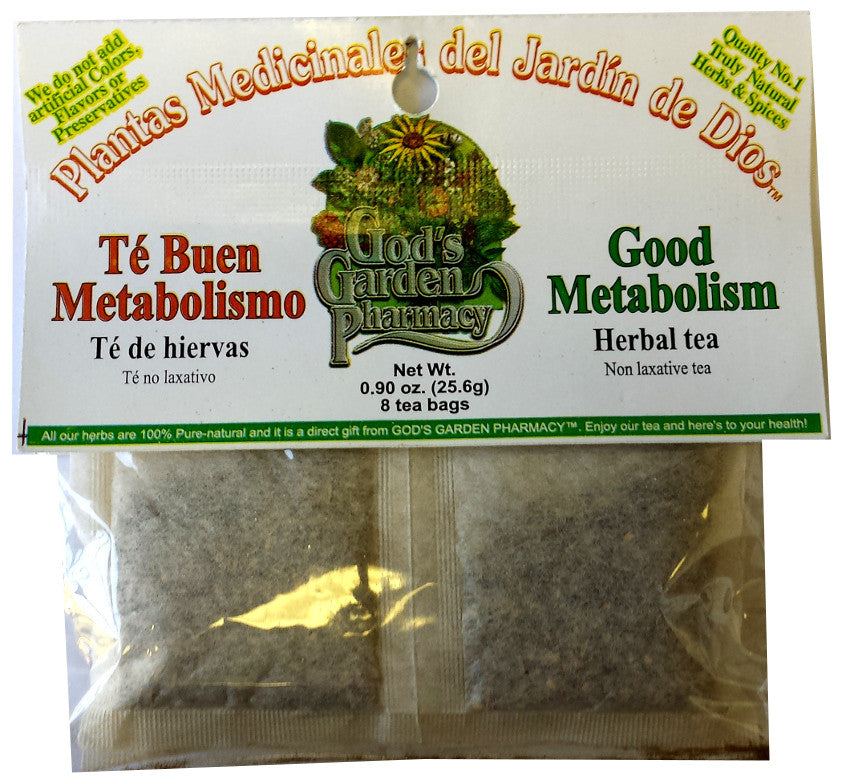 Té Buen Metabolismo - Good Metabolism Herbal Tea