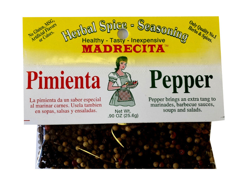 Mixed peppercorn - pimienta mixta