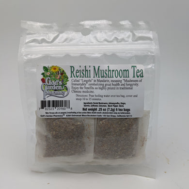 Reishi Mushroom Tea
