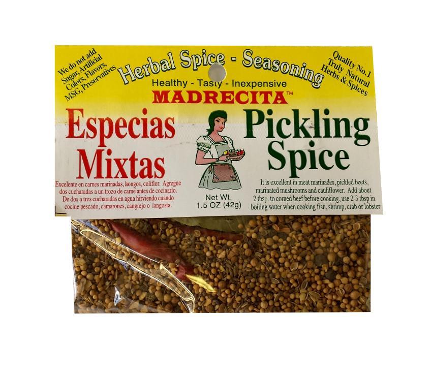 Pickling Spice - Especias mixtas