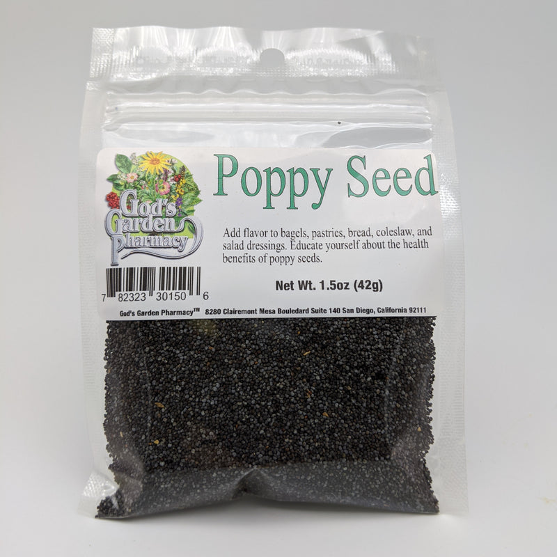 poppy seeds for garden Poppy Seed – God's Garden Pharmacy