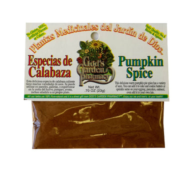 Pumpkin spice - especias de calabaza