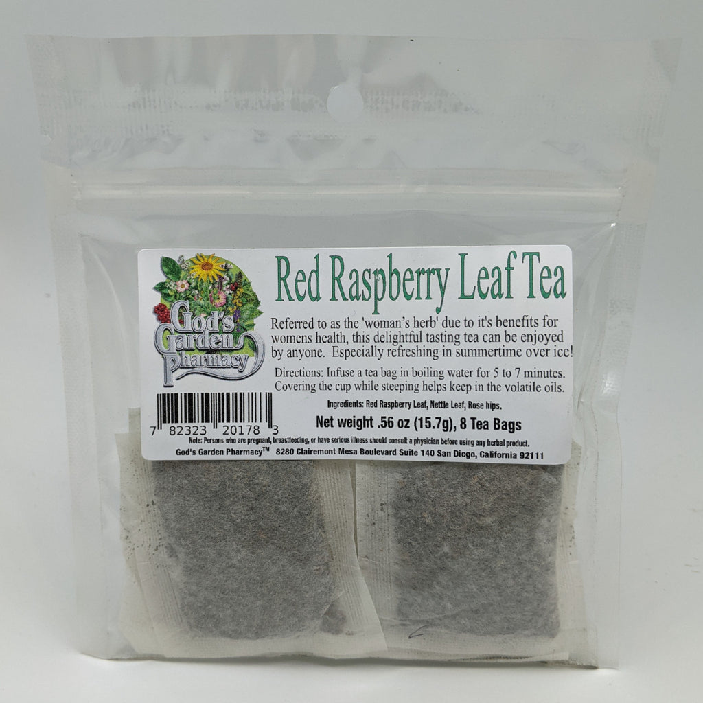 God's Garden Pharmacy - Red Raspberry Leaf Tea
