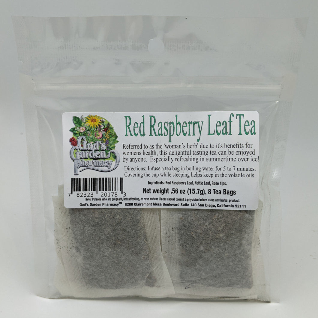 Red Raspberry Leaf Tea