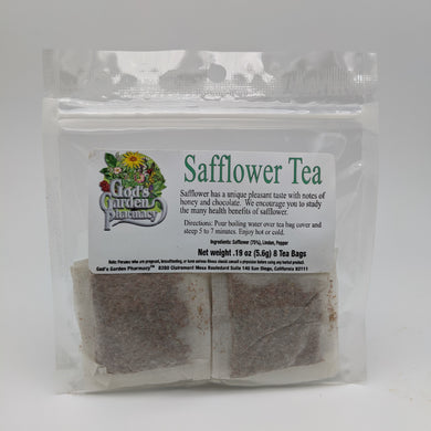 Safflower Tea