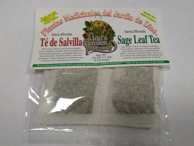 Sage Leaf Tea - Te de Savilla