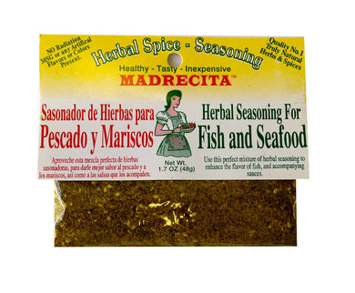 Herbal seasoning for fish and seafood - hierbas de pescado y mariscos