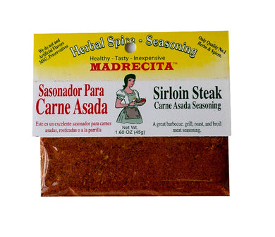 Madrecita - Sirloin Steak Carne Asada Seasoning