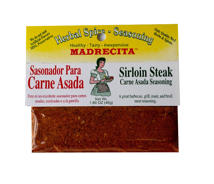 Sirloin Steak Carne Asada Seasoning