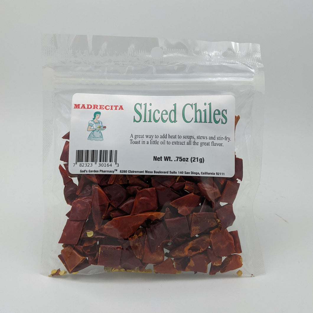 Sliced Chiles
