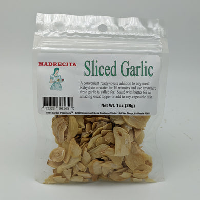 Sliced Garlic