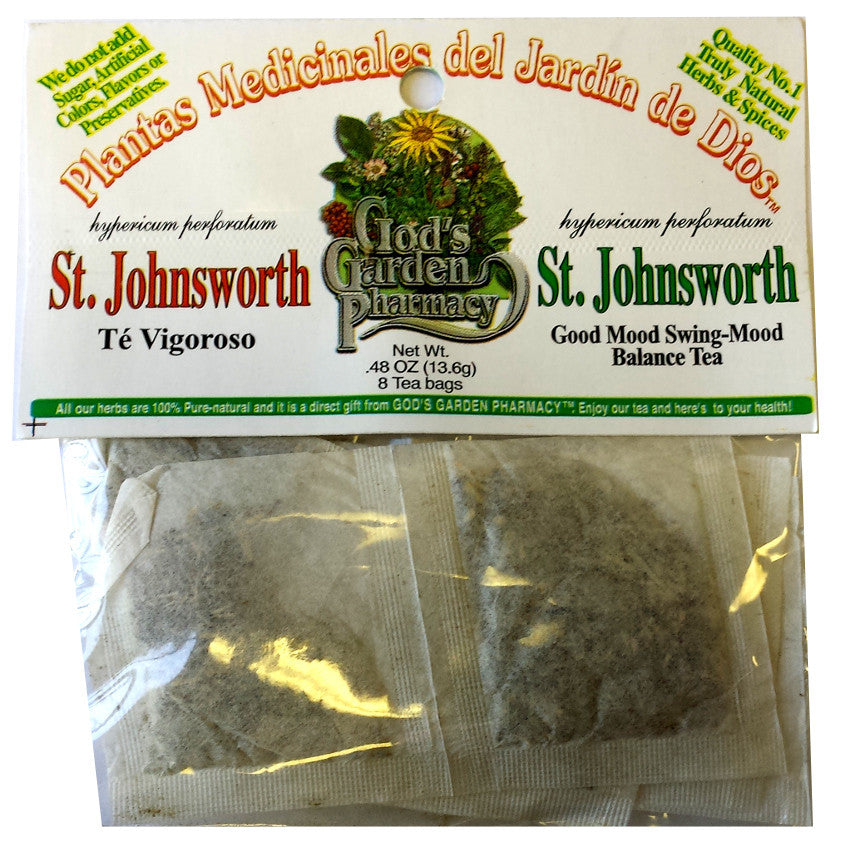 God's Garden Pharmacy St. John's Wort Herbal Tea