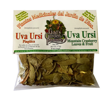 Uva Ursi - Mountain Cranberry Leaves and Fruit