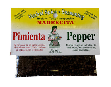 Black peppercorn - Pimienta 